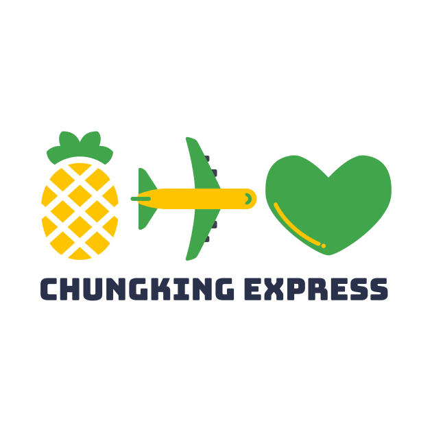 Chungking Express by Cherry Lyndon