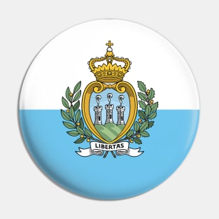 San Marino Pin