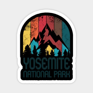 Yosemite National Park Gift or Souvenir T Shirt Magnet