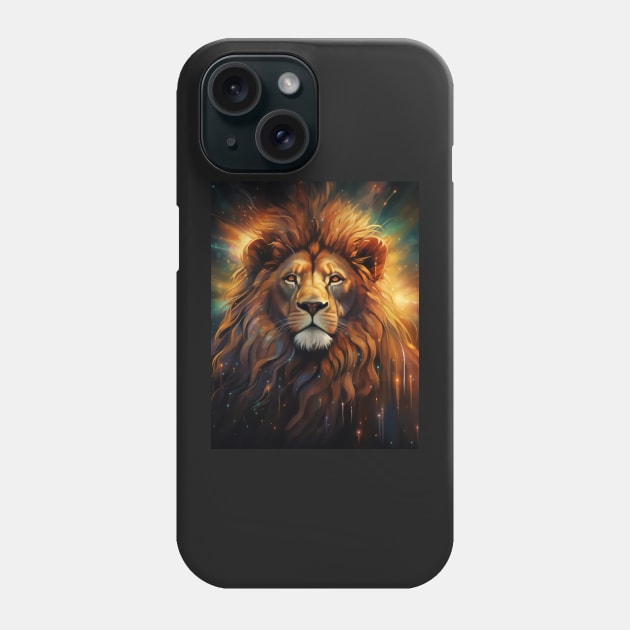 Lion of Judah Phone Case by Abelfashion