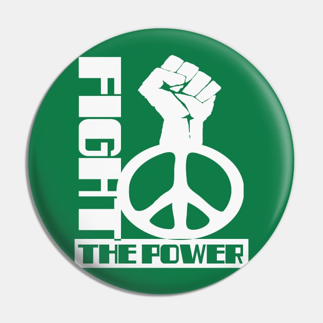 POWER TO THE PEOPLE (PEACE) FIGHT THE POWER Pin by truthtopower