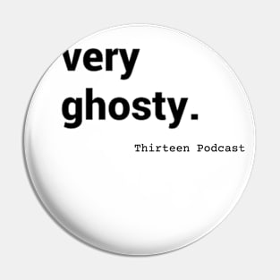 Very Ghosty. Pin