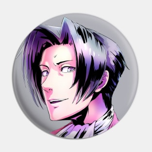 Miles Edgeworth Pin