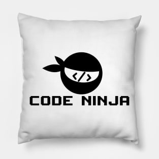 Code Ninja Pillow