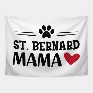 St. Bernard Mama Tapestry