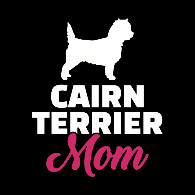 Cairn Terrier Mom by Designzz