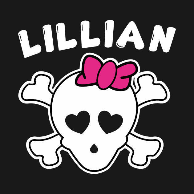 Piratin Lillian Design For Girls And Women by Tolan79 Magic Designs