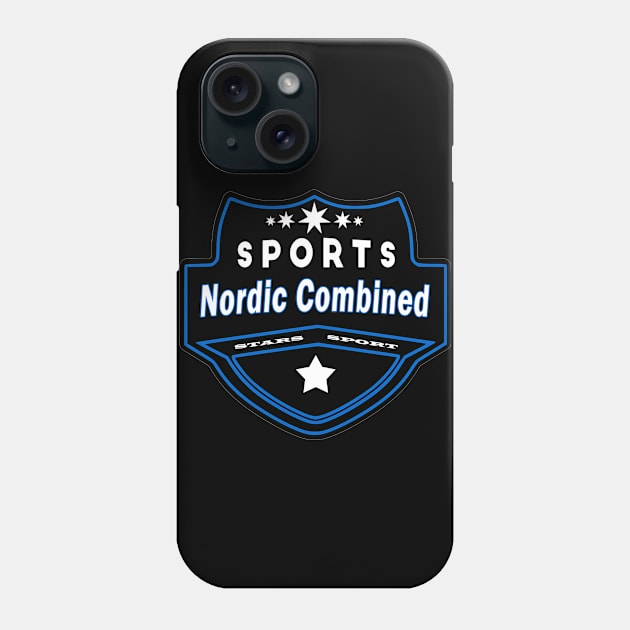 Sports Nordic Combined Phone Case by Creative Has