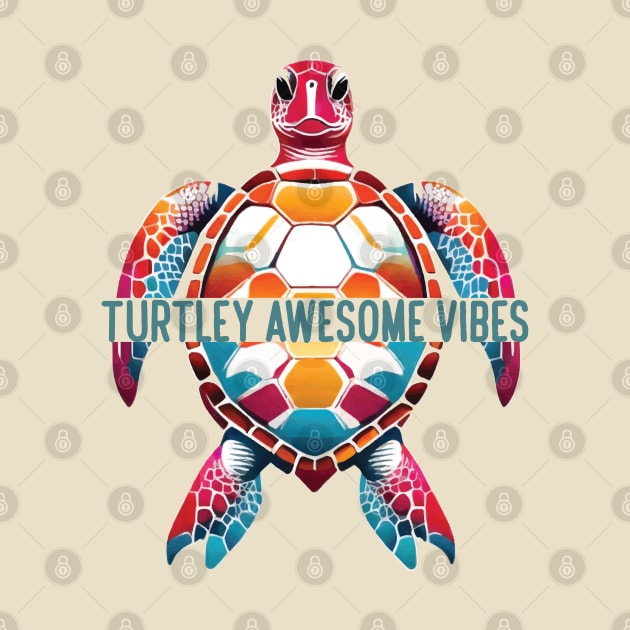 Turtley Awesome Vibes Minimal by Jahangir Hossain