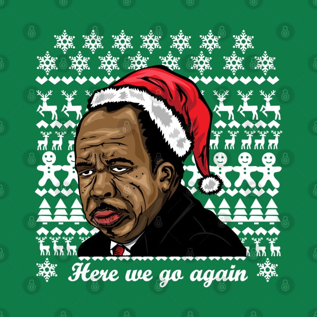 Stanley Hudson Christmas by Errore