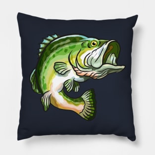 Kiss my Bass! Pillow