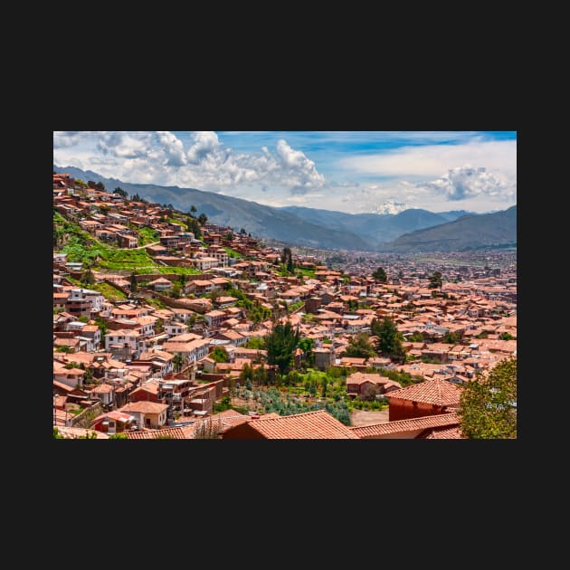 Ausangate Mountain from Cusco Peru by bulljup