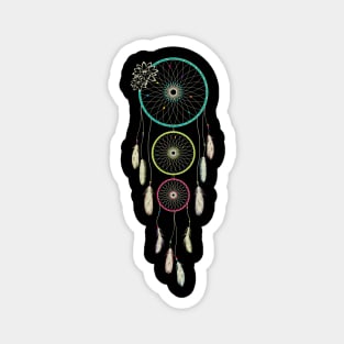 Lotus Dream Catcher Ambiance Magnet