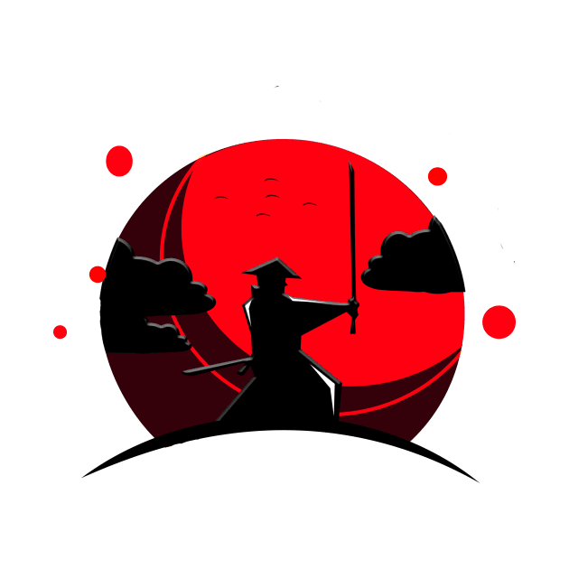 Training under The Akatsuki, Anime Samurai by ArkiLart Design