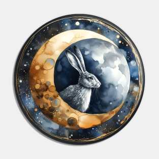 Moon Hare 2 Pin