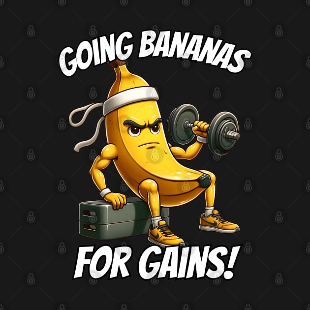 banana working out by FnF.Soldier 