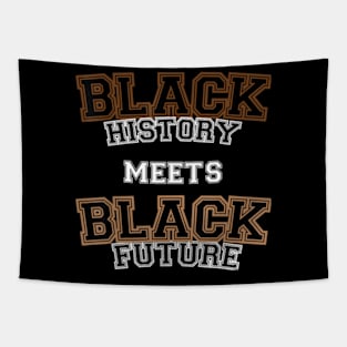 Black History Month African Future Tapestry