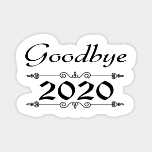 New year 2021 Magnet