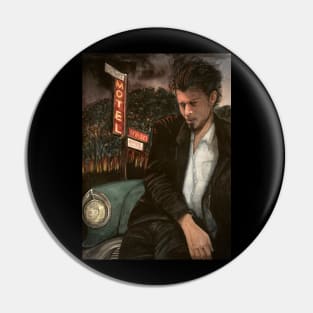 Tom Waits Pin