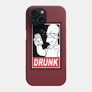 Drunk h'mer Phone Case