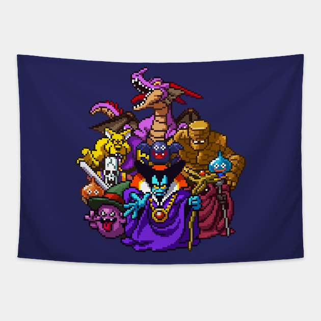 Bad Brood Tapestry by winsarcade