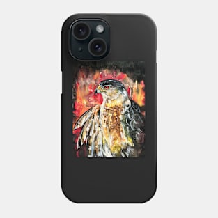 Cooper's Hawk Intensity Raptor Phone Case