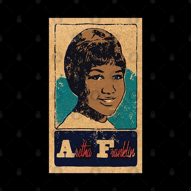 SOUL CARD ARETHA FRANKLIN by MakLampir Grandong