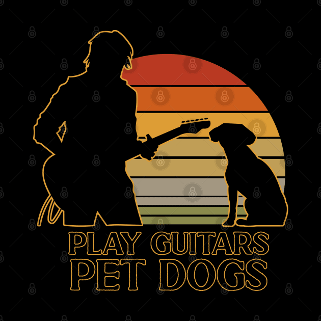 I Play Guitars and Pet Dogs by Zen Cosmos Official