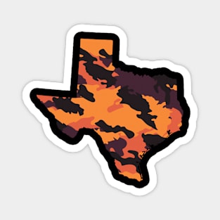 Texas Camo Magnet