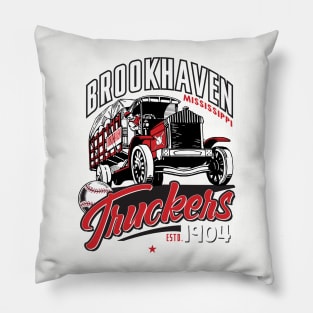 Brookhaven Truckers Pillow