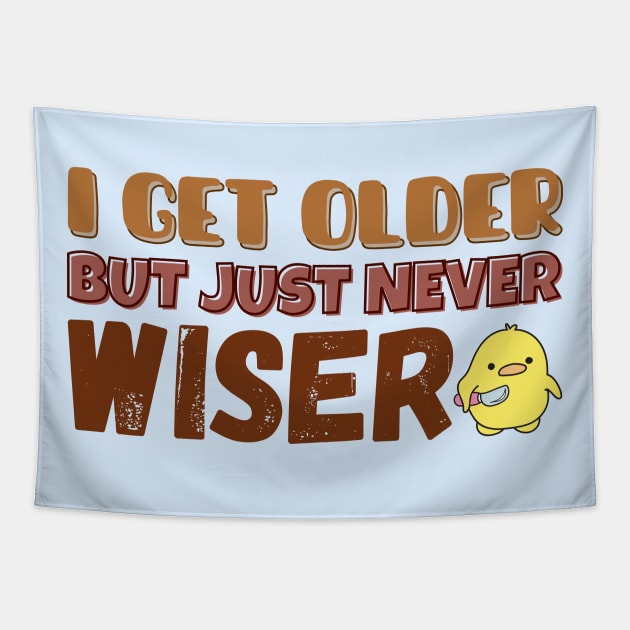 Anti-Hero I get older but just never wiser Midnights Tapestry by theKKstore