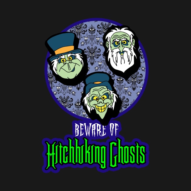 Beware of Hitchhiking Ghosts by ZombeeMunkee