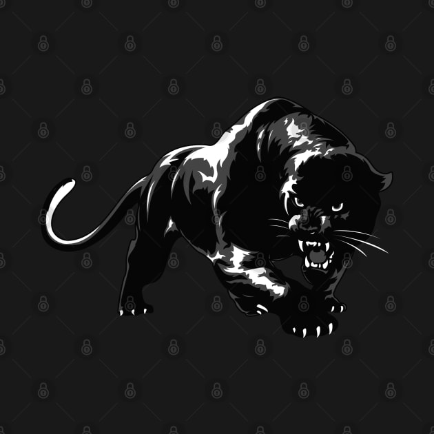 Panther Big Cat by ShirtyLife