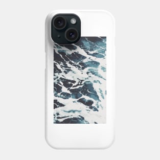 Ocean Sea Foam Phone Case