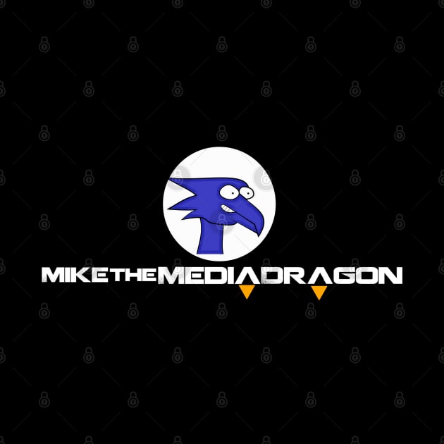 Mike the Media Dragon - Overwatch Edition by JustJoshinAround83