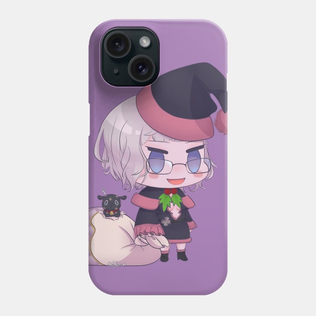 Padoru Molay (FGO) Phone Case by Lilynee-