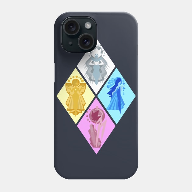 The Great Diamond Authority - Steven Universe Phone Case by valentinahramov