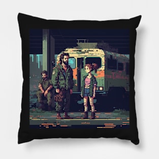 The Last of Us Pedro Pascal Joel inspired design Pillow