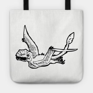 Kongamato Inktober Cryptid Tote