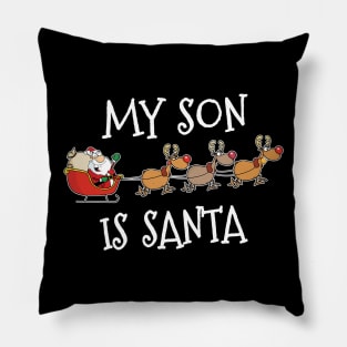 Matching family Christmas outfit Son Pillow