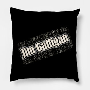 Jim Gaffigan Vintage Nyindir Pillow