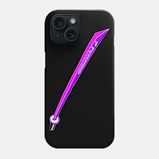 Katana with Blank Text, v. Code Phone Case