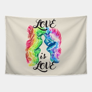 LOVE is LOVE Tapestry