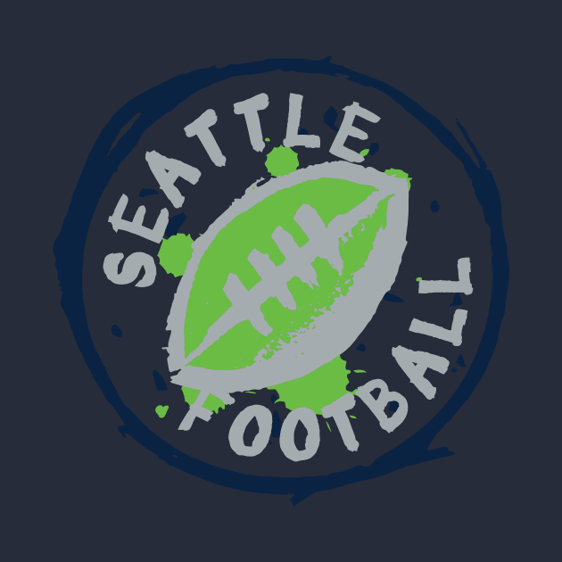 Seattle Football 02 by Very Simple Graph