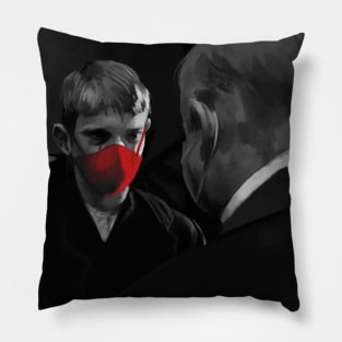 Father and son Pillow