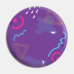 Abstract Composition 0.03 Pin