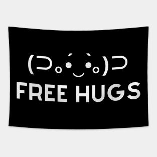 Free Hugs Tapestry