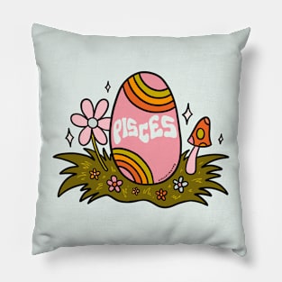 Pisces Easter Egg Pillow