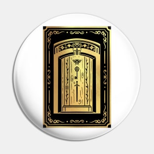 The Starless Sea Erin Morgenstern Door Bookish Art Pin