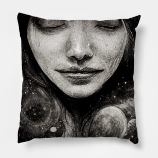 Astro Hair 2 Pillow